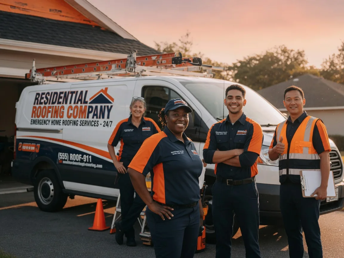 Emergency Roof Repair company in Eugene, MO